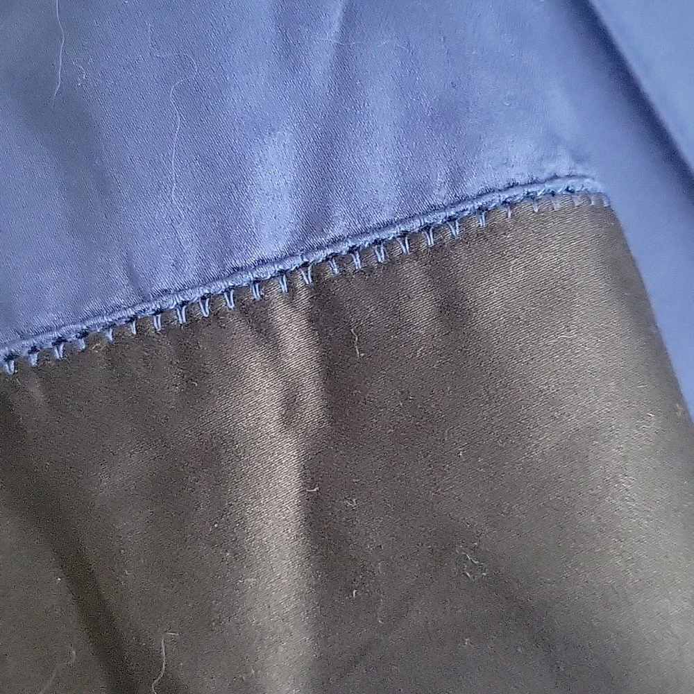 NWOT CALVIN KLEIN Blue and Black 100% COTTON DUVET COVER PILLOWCASE SET-QUEEN
